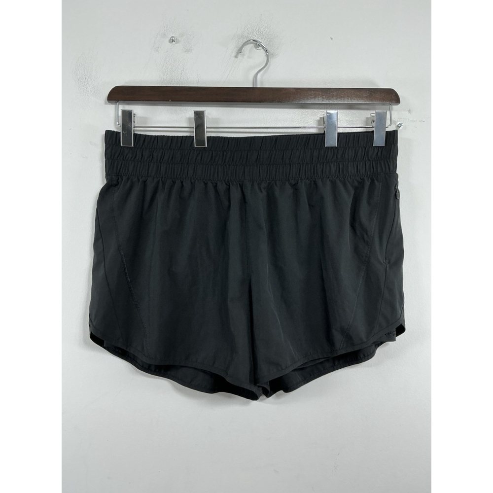 Womans Excellent Avia PullOn Active Shorts XXXL (22) Black Attached Inner Shorts